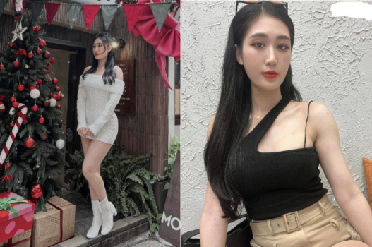 Bùi Thu Hằng tự quay bím bị người yêu tung lên mạng