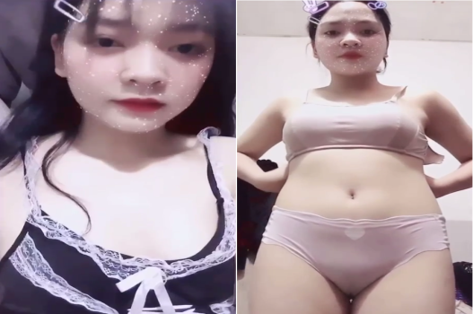 Clip 18+ hấp dẫn nàng múp nghe bạn trai quyến rũ