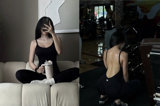 Clip 18+ làm tình với em gym thường xuyên nứng