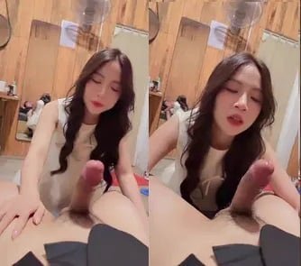 Clip cô sugar baby dễ thương với làn da trắng trẻo