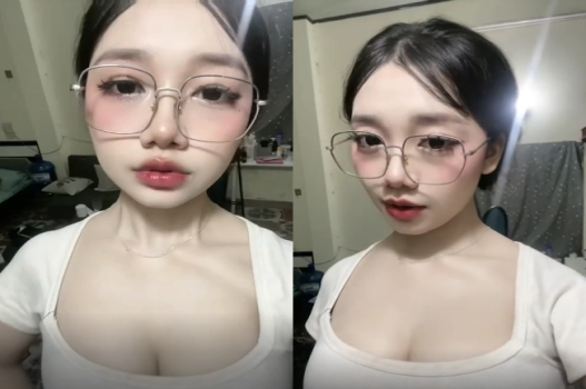 Clip gợi cảm của em Tiktok da trắng mặt đẹp