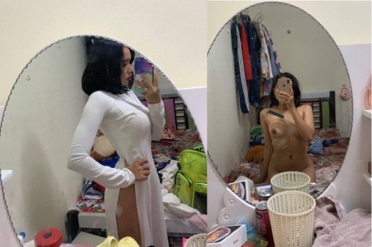 Clip nóng nữ sinh mũm mĩm phang nhau vú rung động