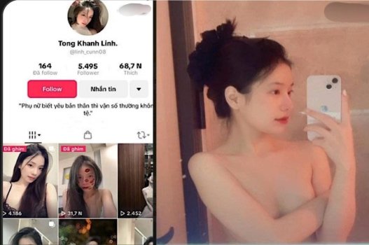 Clip sex full Tống Khánh Linh cực phẩm