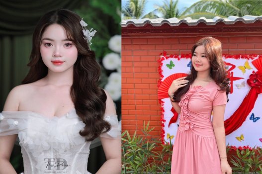 Clip sex nàng xinh mặt baby