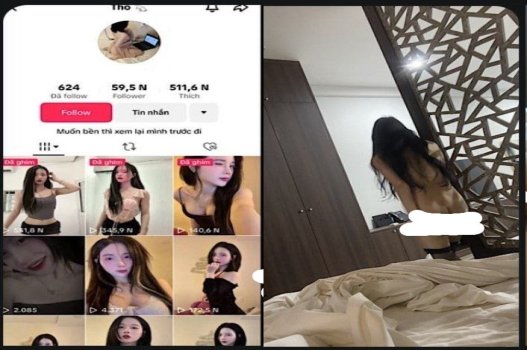 Clip sex Tiktoker làm tình với fan cực khoái