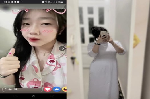 Clip tuyệt vời của nữ sinh Trần Linh mông chuẩn