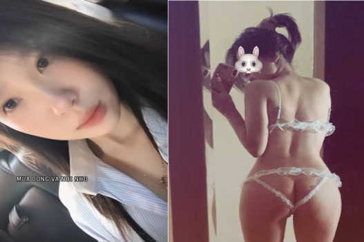 Gái trường Y vùng dưới trơn láng không lông