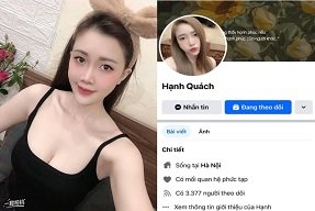 Hạnh Quách chia sẻ một video vui vẻ với bạn trai