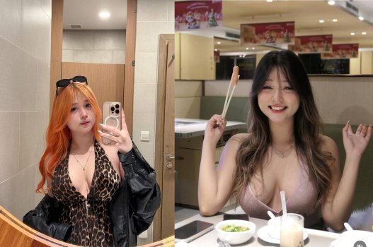 Hồng Ngọc với dáng vẻ nổi bật ở quán bar