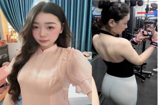 Hot girl bú giỏi nên được anh chiều chuộng