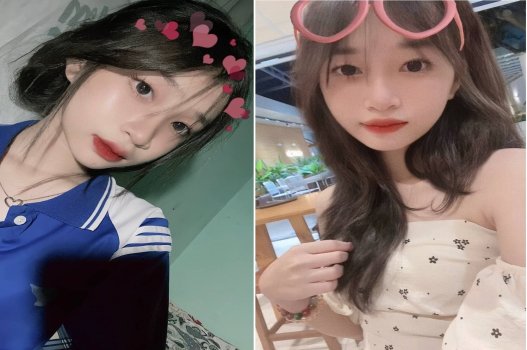 Mê hoặc nữ sinh yêu chiều bạn trai trong khoảnh khắc ngọt ngào