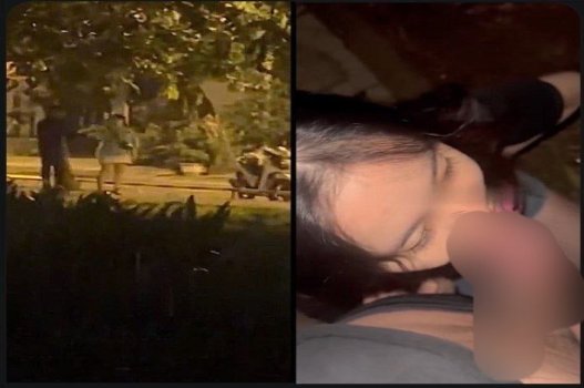 Nàng lụy tình sex BJ với bạn trai khi chia tay