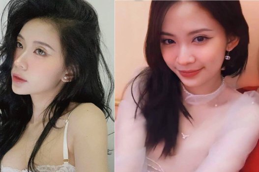 Nguyễn Vy xinh đẹp chỗ kín nhiều nước