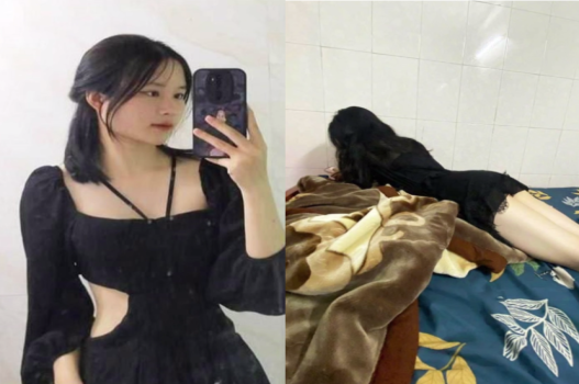 Phun đầy bím em phê pha